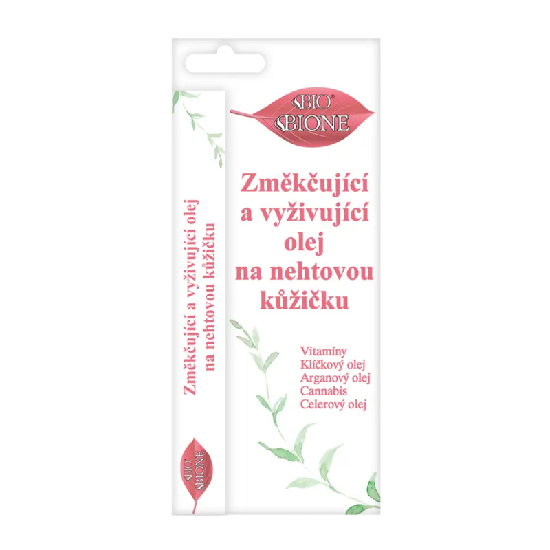 Bione Cosmetics Bio vyživující olej na nehtovou kůžičku 7 ml