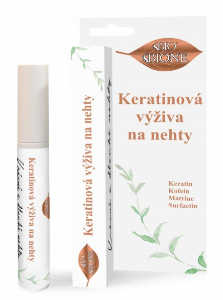 Bione Cosmetics Bio keratinová péče pro výživu oslabených nehtů 7 ml