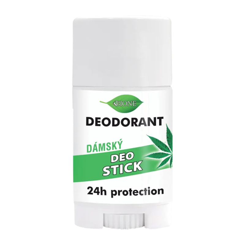 Bio Bione Deodorant tuhý pro ženy zelený 45 ml