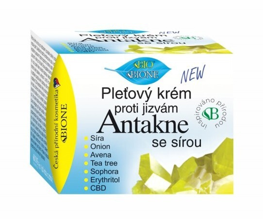 Bione Cosmetics Antakne pleťový krém se sírou 51 ml