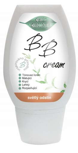 Bione Cosmetics Antakne matující BB krém odstín Light 40 ml