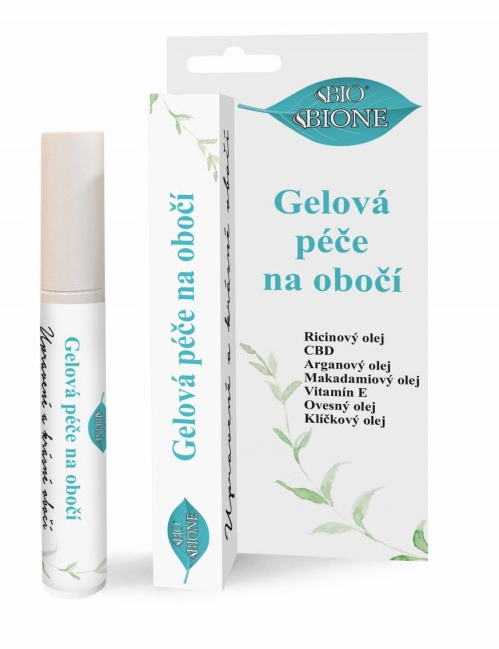 Bione Cosmetics Bio vyživující péče na obočí 8 ml