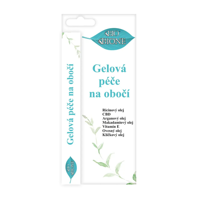 Bione Cosmetics Bio vyživující péče na obočí 8 ml