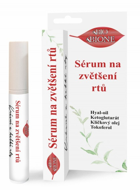 Bione Cosmetics Bio péče pro zvětšení objemu rtů 7 ml