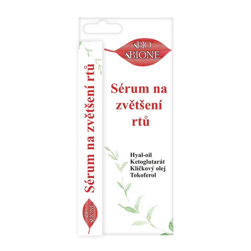 Bione Cosmetics Bio péče pro zvětšení objemu rtů 7 ml