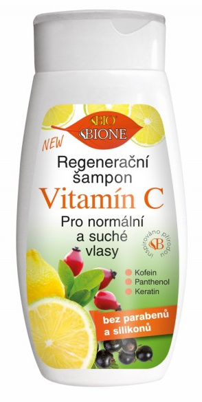 BIO BIONE Vitamin C Šampon 260 ml