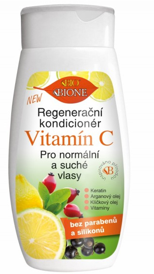 BIO BIONE Vitamin C Regenerační kondicionér 260 ml