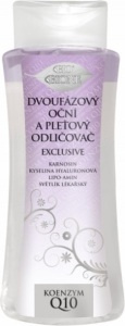 Bione Cosmetics Exclusive Q10 dvoufázový odličovač na oči 255 ml