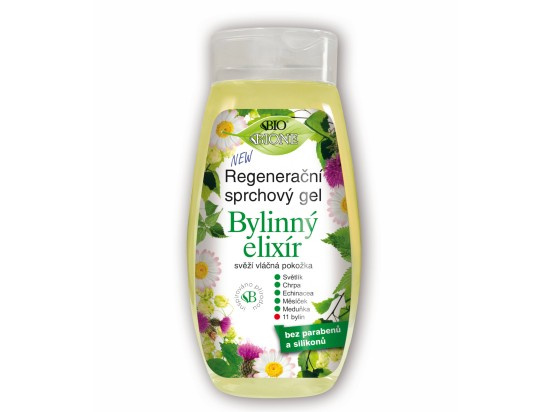 Bione Cosmetics Bylinný elixír regenerační sprchový gel 260 ml