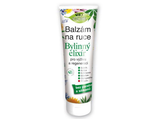 Bione Cosmetics Bylinný elixír balzám na ruce 205 ml