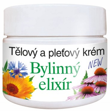 Bione Cosmetics Bylinný elixír krém na obličej a tělo 260 ml