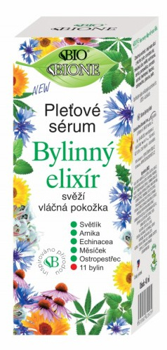 Bione Cosmetics Bylinný elixír pleťové sérum 40 ml