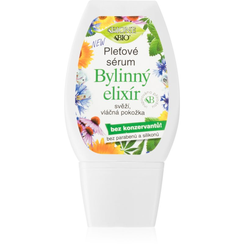 Bione Cosmetics Bylinný elixír pleťové sérum 40 ml