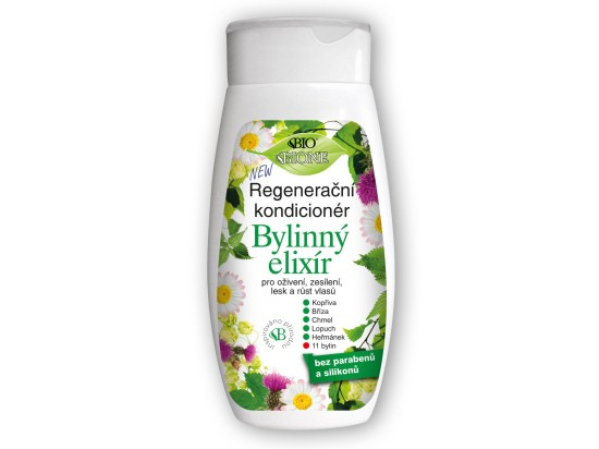 Bione Cosmetics Bylinný elixír regenerační kondicionér 260 ml