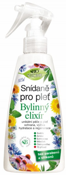 Bione Cosmetics Bylinný elixír pleťový elixír z bylin 260 ml