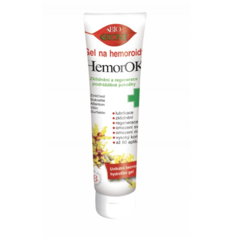 BIO BIONE HemorOK gel na hemoroidy 100ml