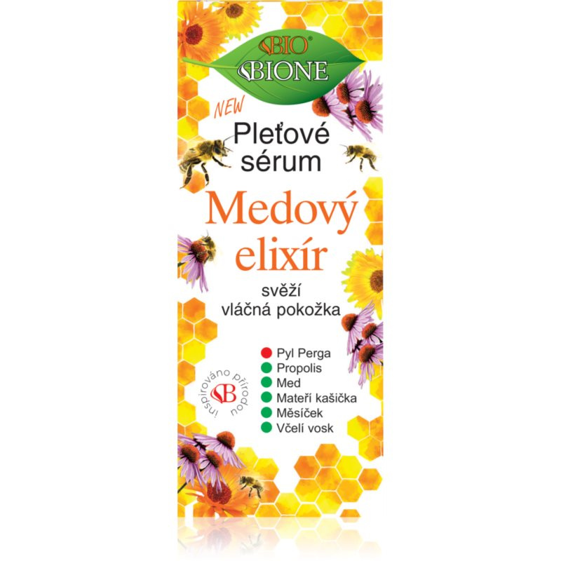 Bione Cosmetics Medový Elixír lehké pleťové sérum 40 ml