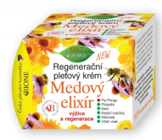 Bione Cosmetics Medový Elixír regenerační pleťový krém 51 ml