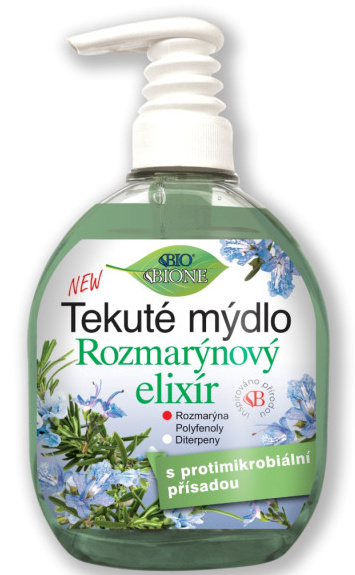 BIO BIONE Rozmarýnový elixír Tekuté mýdlo 300 ml