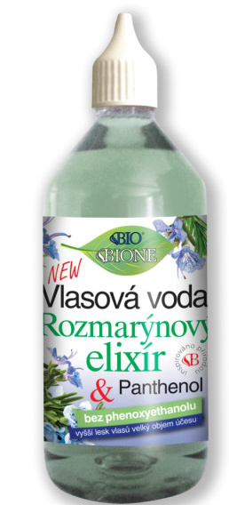 BIO BIONE Rozmarýnový elixír Vlasová voda 215 ml
