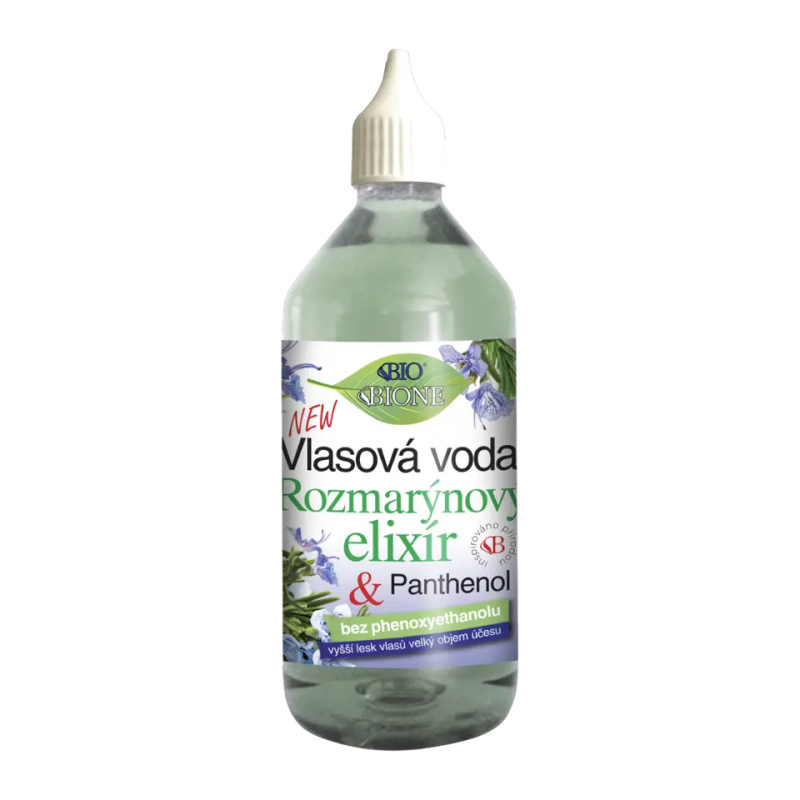 BIO BIONE Rozmarýnový elixír Vlasová voda 215 ml