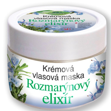 BIO BIONE Rozmarýnový elixír Krémová vlasová maska 260 ml