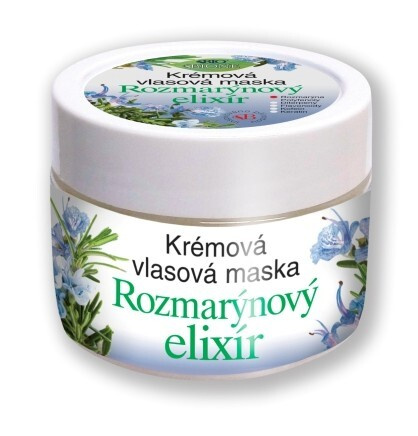 BIO BIONE Rozmarýnový elixír Krémová vlasová maska 260 ml