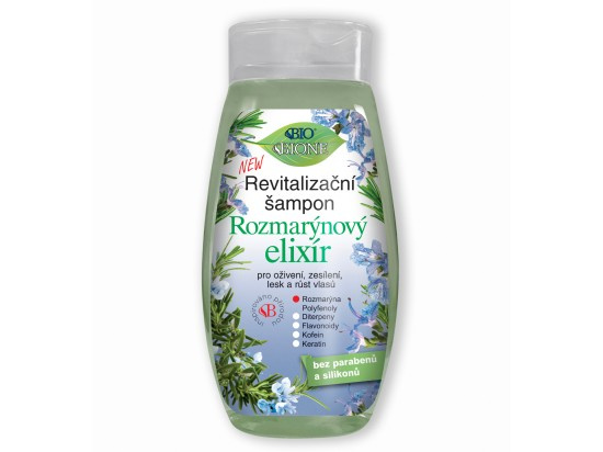 BIO BIONE Rozmarýnový elixír Revitalizační šampon 260 ml