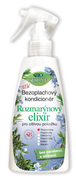 BIO BIONE Rozmarýnový elixír Bezoplachový kondicionér 260 ml