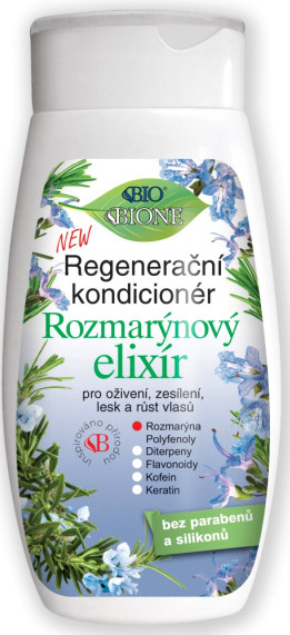BIO BIONE Rozmarýnový elixír Regenerační kondicionér 260 ml