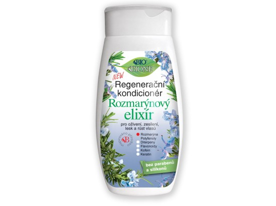 BIO BIONE Rozmarýnový elixír Regenerační kondicionér 260 ml