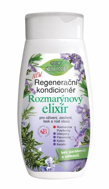 BIO BIONE Rozmarýnový elixír Regenerační kondicionér 260 ml