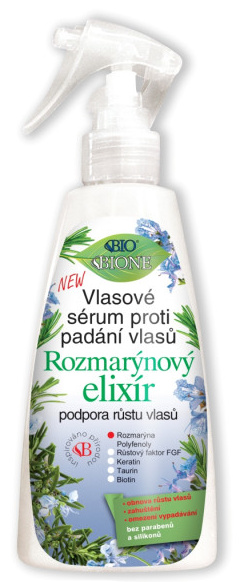 BIO BIONE Rozmarýnový elixír Vlasové sérum 200 ml