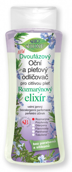 BIONE ROZMARÝNOVÝ ELIXÍR  dvoufázový oční odličovač
