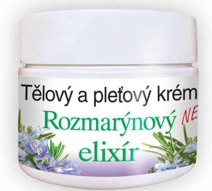 BIONE Tělový a pleťový krém ROZMARÝNOVÝ ELIXÍR 260 ml