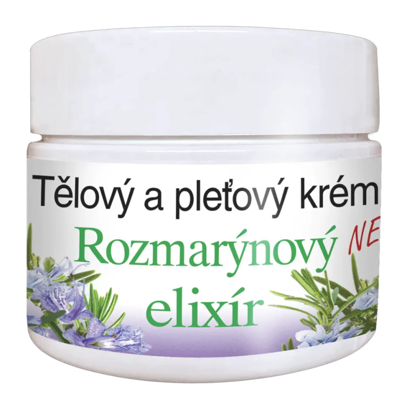 BIONE Tělový a pleťový krém ROZMARÝNOVÝ ELIXÍR 260 ml