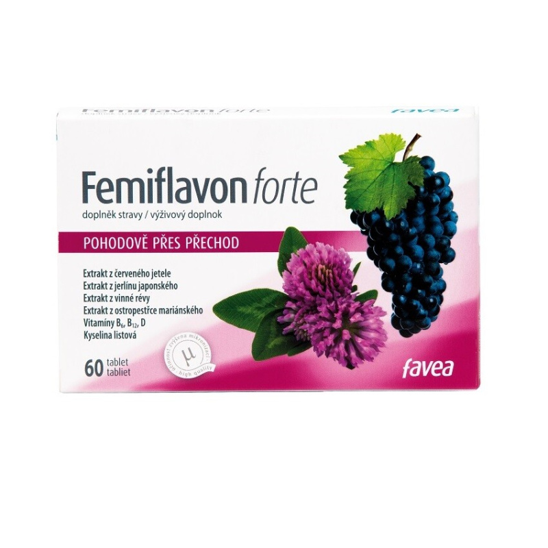 FAVEA Femiflavon forte 60 tablet