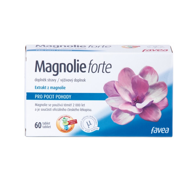 FAVEA Magnolie forte 60 tablet