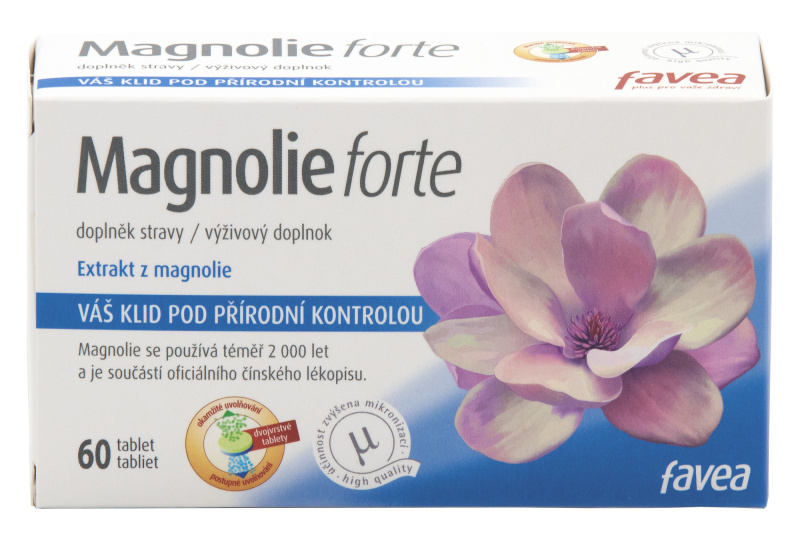 FAVEA Magnolie forte 60 tablet