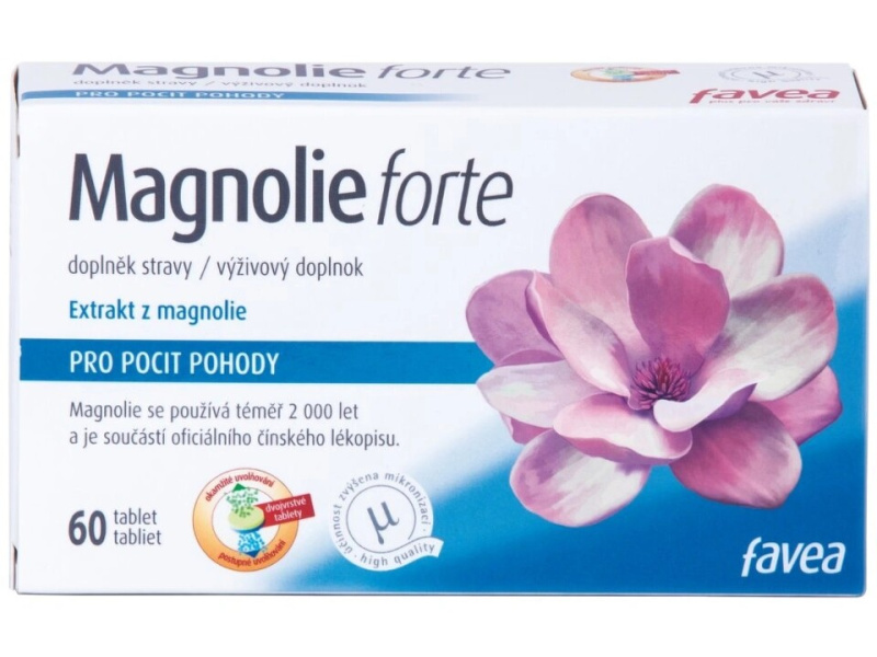 FAVEA Magnolie forte 60 tablet