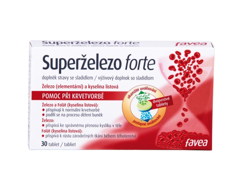 Favea Superželezo forte tbl.30