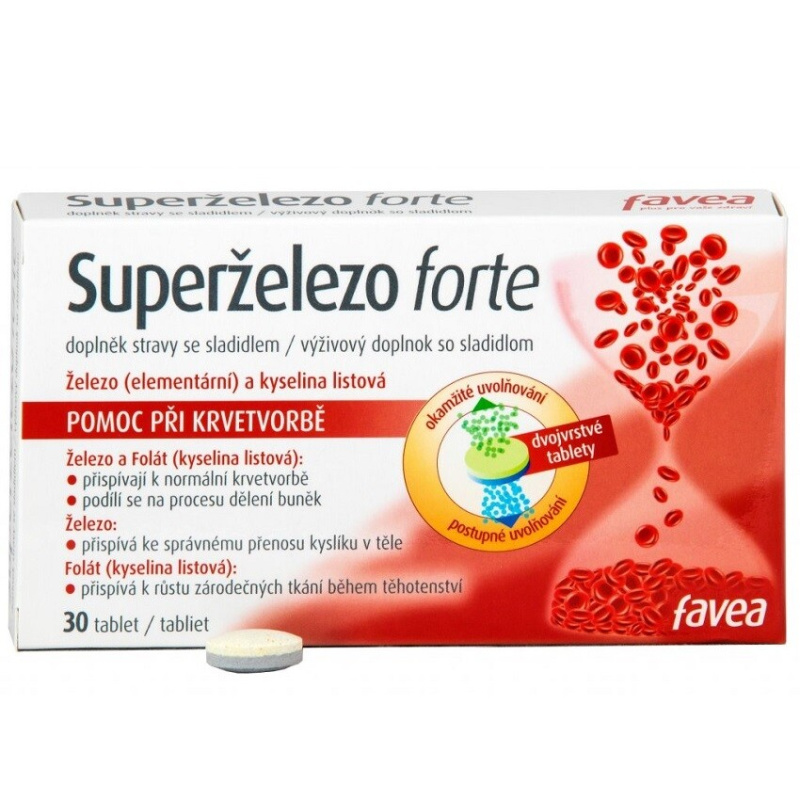 Favea Superželezo forte tbl.30