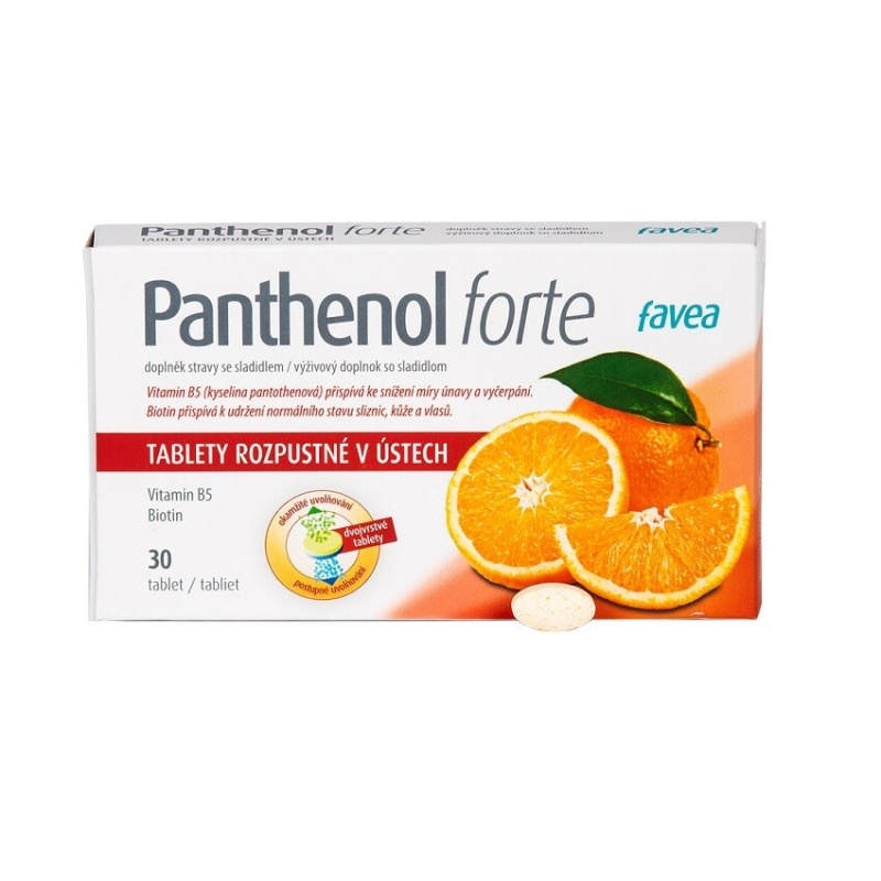 FAVEA Panthenol forte 30 tablet