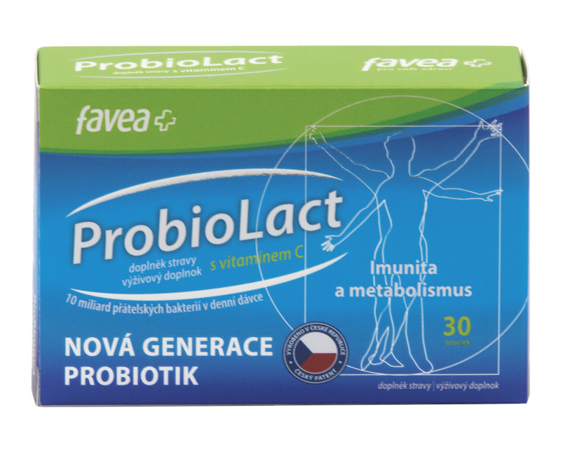 FAVEA PROBIOLACT 30 tobolek