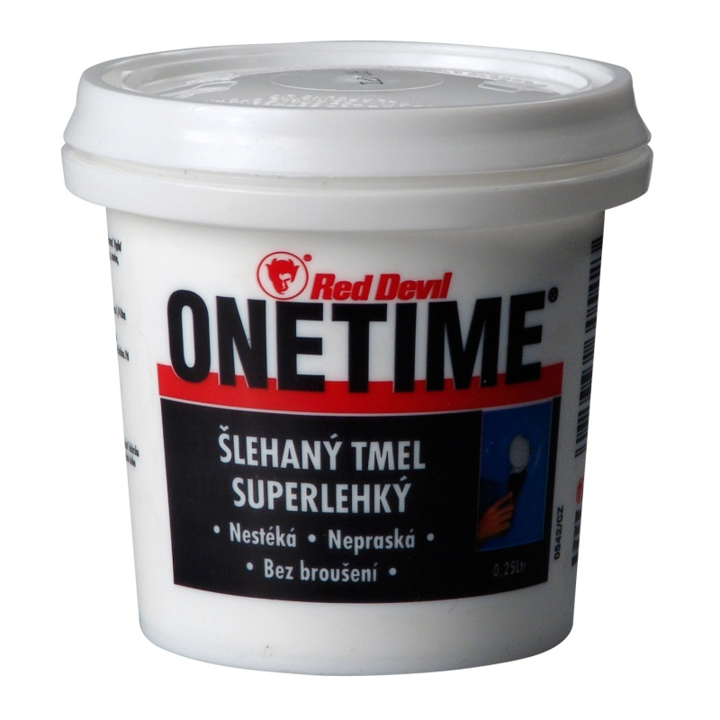 Šlehany tmel Onetime 0.25l