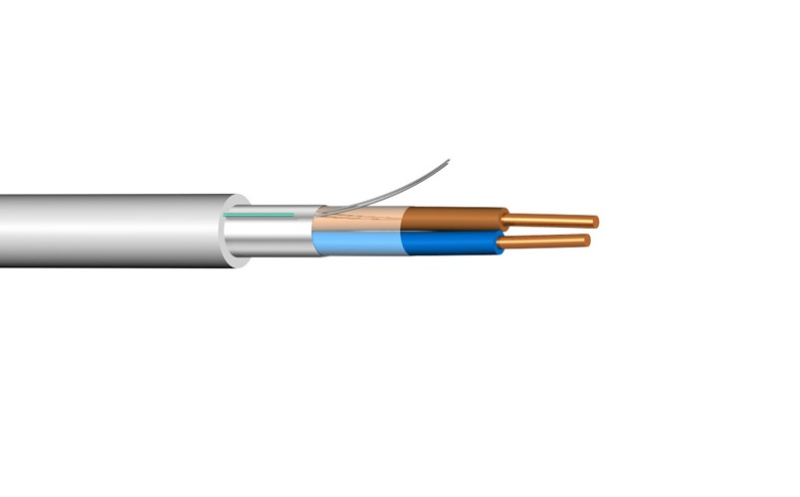 Kabel ovládací JYTY -O 2×1 metráž
