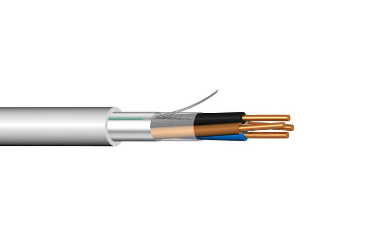 Kabel ovládací JYTY -O 4×1 metráž