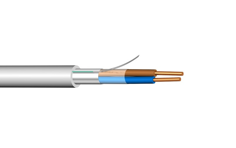 Kabel ovládací JYTY -O 2×1 100 m/bal.