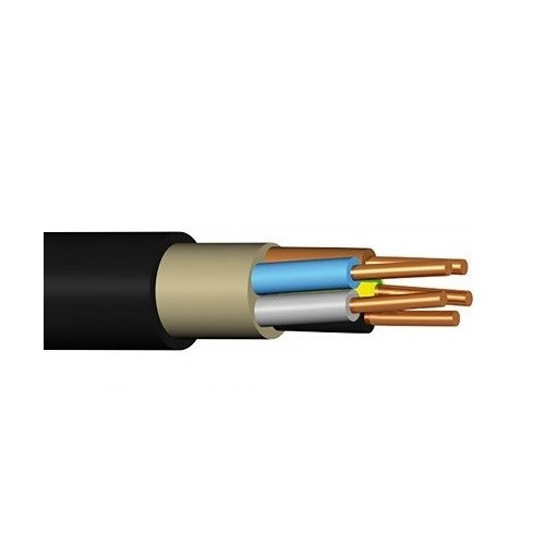 Kabel CYKY-J 5× 4 RE metráž