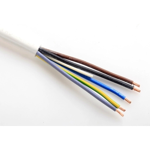 Kabel flexibilní H05VV-F (CYSY) 5G2,5 metráž